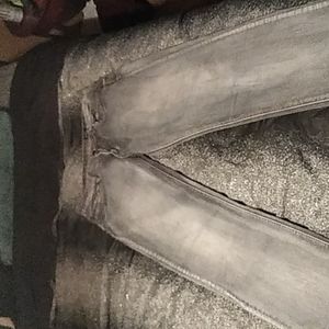 T.K. AXEL Gray RELAXED STRAIGHT FIT Jeans 34x34, bought and are to long.